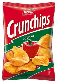 Lorenz Crunchips Paprika