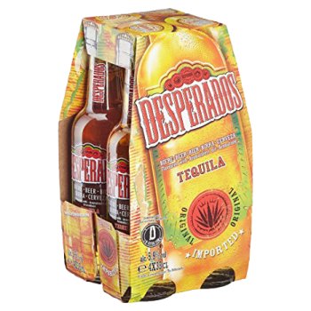 Desperados 4x0,33 l