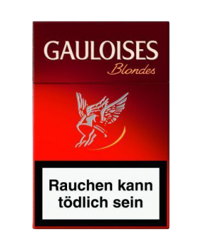 Gauloises Rot