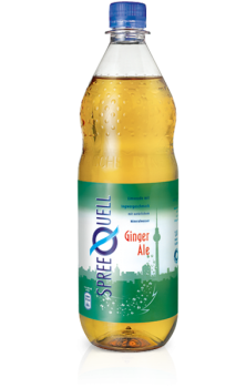 Spreequell Ginger Ale 0,75 l