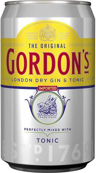 Gordon's London Dry Gin / Cola 0,33 l