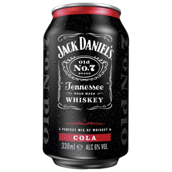 Jack Daniel´s / Cola 0,33 l