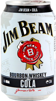 Jim Beam / Cola 0,33 l