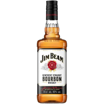 Jim Beam Bourbon Whiskey 0,7 l