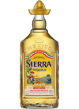 Sierra Tequila Gold 0,7 l