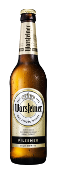 Warsteiner Premium Pils 0,5 l