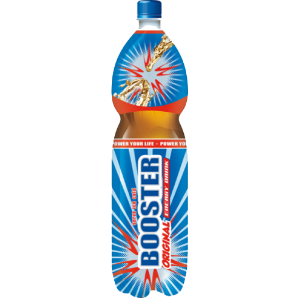 Booster Energy Drink 1,5 l
