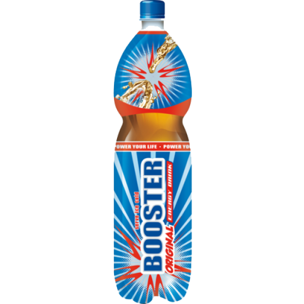 Partybrenner - Der Hauptstadtversorger - Booster Energy Drink 1,5 l