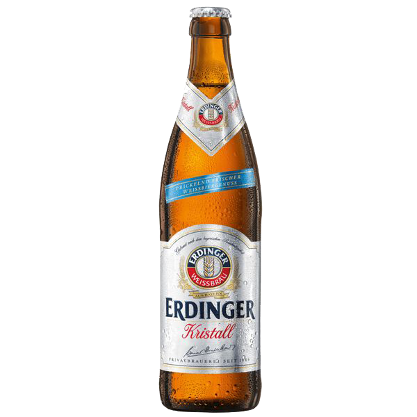 Erdinger Kristall Weißbier 0,5 l