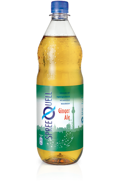 Spreequell Ginger Ale 0,75 l