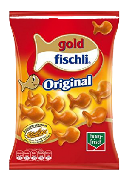 Gold Fischli Original