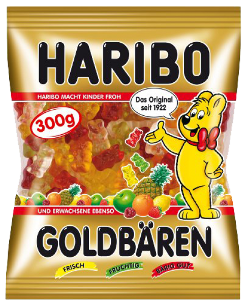 Haribo Goldbären