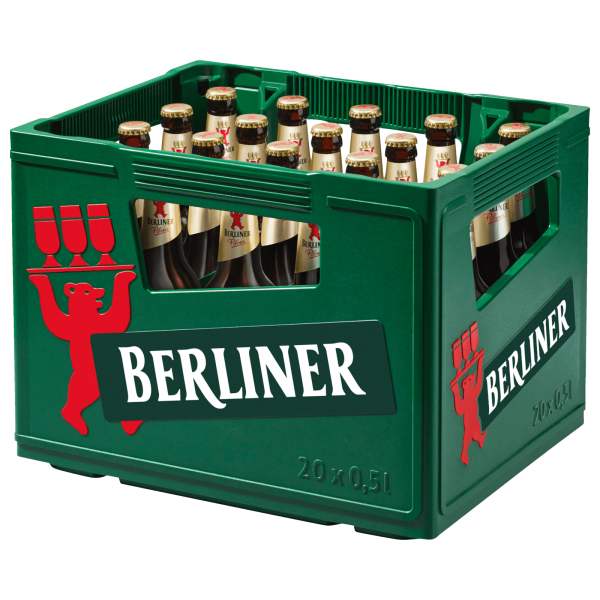Berliner Pilsner 20x0,5 l