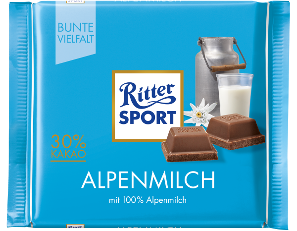 Ritter Sport Alpenmilch