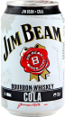 Jim Beam / Cola 0,33 l